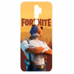 Чехол для Oppo A5/A9 2020 Meowscles and logo - PrintSalon