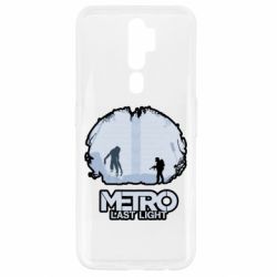 Чехол для Oppo A5/A9 2020 METRO last light atr - PrintSalon