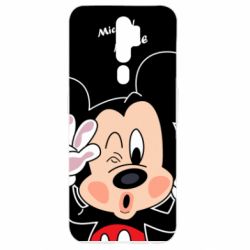 Чехол для Oppo A5/A9 2020 Mickey Kiss - PrintSalon