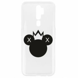 Чехол для Oppo A5/A9 2020 Mickey with a crown - PrintSalon