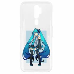 Чехол для Oppo A5/A9 2020 Miku art