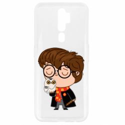Чехол для Oppo A5/A9 2020 Милый Гарри с совой - PrintSalon