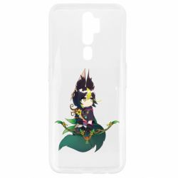 Чехол для Oppo A5/A9 2020 Милый Тигнари - PrintSalon