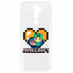 Чохол для Oppo A5/A9 2020 Minecraft Girl - PrintSalon
