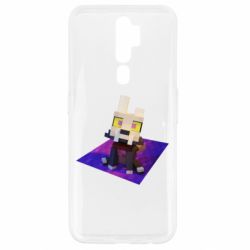 Чехол для Oppo A5/A9 2020 Minecraft King - PrintSalon