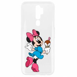 Чехол для Oppo A5/A9 2020 Minnie Mouse and Ice Cream
