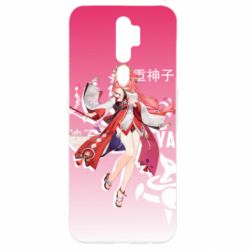 Чохол для Oppo A5/A9 2020 Mischievous Yae Miko - PrintSalon