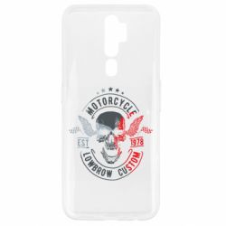 Чехол для Oppo A5/A9 2020 Moto skull - PrintSalon