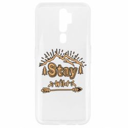 Чехол для Oppo A5/A9 2020 Mountains - Stay Wild - PrintSalon