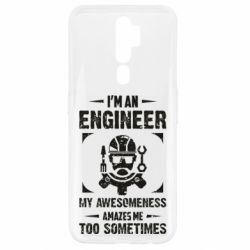 Чехол для Oppo A5/A9 2020 My awesomeness amazes me too sometimes - PrintSalon