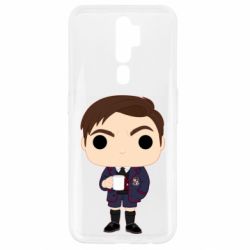 Чехол для Oppo A5/A9 2020 Номер Пять Чиби-PrintSalon Чехол для Oppo A5/A9 2020 Номер Пять Чиби