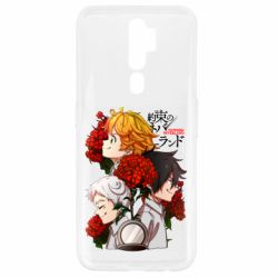 Чехол для Oppo A5/A9 2020 Обещанный Неверленд арт - PrintSalon