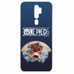 Чехол для Oppo A5/A9 2020 One Piece Luffy