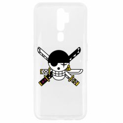 Чехол для Oppo A5/A9 2020 One Piece Zoro logo - PrintSalon