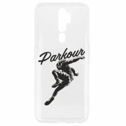 Чохол для Oppo A5/A9 2020 Parkour and jump - PrintSalon