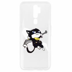 Чехол для Oppo A5/A9 2020 Persona 5 Morgana - PrintSalon
