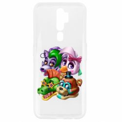 Чехол для Oppo A5/A9 2020 Персонажи FNAF - PrintSalon