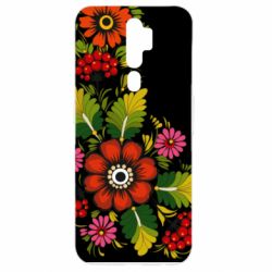 Чохол для Oppo A5/A9 2020 Петриківський розпис - PrintSalon