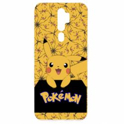 Чохол для Oppo A5/A9 2020 Pikachu Pika-Pika - PrintSalon
