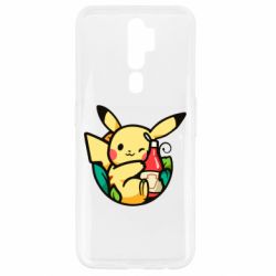 Чехол для Oppo A5/A9 2020 Pikachu with ketchup - PrintSalon