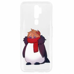 Чехол для Oppo A5/A9 2020 Пингвин Чайльд - PrintSalon