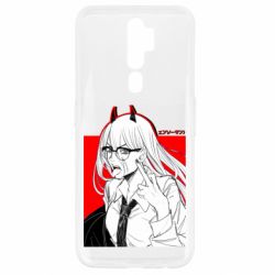 Чехол для Oppo A5/A9 2020 Power red - PrintSalon