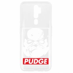 Чехол для Oppo A5/A9 2020 Pudge Obey-PrintSalon Чехол для Oppo A5/A9 2020 Pudge Obey