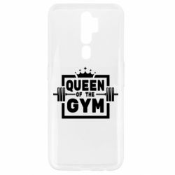Чехол для Oppo A5/A9 2020 Queen Of The Gym - PrintSalon