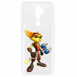 Чохол для Oppo A5/A9 2020 Ratchet & Clank game - PrintSalon