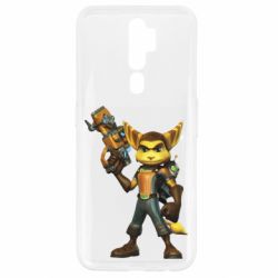 Чехол для Oppo A5/A9 2020 Ratchet with Clank - PrintSalon