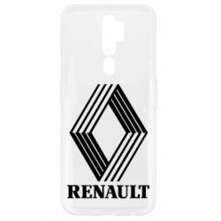 Чехол для Oppo A5/A9 2020 Renault 1972 Logo - PrintSalon