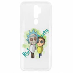 Чехол для Oppo A5/A9 2020 Rick and Morty voodoo doll - PrintSalon