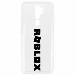 Чехол для Oppo A5/A9 2020 Roblox inscription - PrintSalon