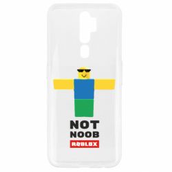 Чехол для Oppo A5/A9 2020 Roblox Not Noob - PrintSalon