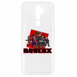Чехол для Oppo A5/A9 2020 Roblox Team Of Heroes - PrintSalon