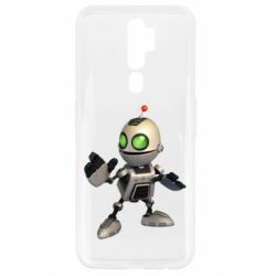 Чохол для Oppo A5/A9 2020 Robot Clank - PrintSalon