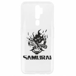 Чохол для Oppo A5/A9 2020 Rock Group Logo - Samurai - PrintSalon