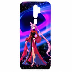 Чохол для Oppo A5/A9 2020 Sailor moon dark lady