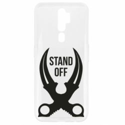 Чохол для Oppo A5/A9 2020 Sandoff Knife - PrintSalon