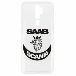 Чехол для Oppo A5/A9 2020 Scania SAAB logo - PrintSalon