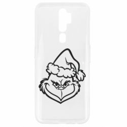 Чехол для Oppo A5/A9 2020 Сolor Grinch-PrintSalon Чехол для Oppo A5/A9 2020 Сolor Grinch