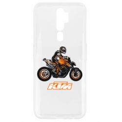 Чехол для Oppo A5/A9 2020 Sport Bike Art - PrintSalon