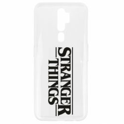 Чехол для Oppo A5/A9 2020 Stragner Things Logo-PrintSalon Чехол для Oppo A5/A9 2020 Stragner Things Logo