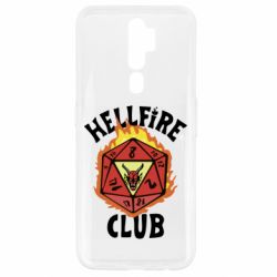 Чехол для Oppo A5/A9 2020 Stranger Things: Hellfire club-PrintSalon Чехол для Oppo A5/A9 2020 Stranger Things: Hellfire club