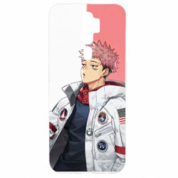 Чехол для Oppo A5/A9 2020 Street style Yuji Itadori - PrintSalon