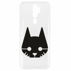 Чохол для Oppo A5/A9 2020 Strey head - PrintSalon