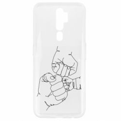 Чехол для Oppo A5/A9 2020 Strong family - PrintSalon