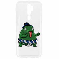 Чехол для Oppo A5/A9 2020 Sumo toad - PrintSalon