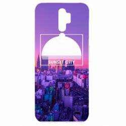 Чохол для Oppo A5/A9 2020 Sunset city - PrintSalon