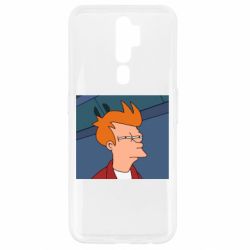 Чехол для Oppo A5/A9 2020 Suspicious Fry - PrintSalon